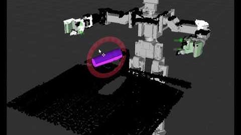 Semi-autonomous alignment of a cup