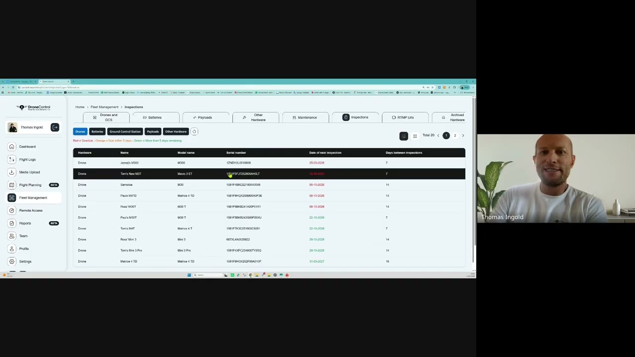 DroneControl’s Second Live Webinar: The Full Workflow in Action
