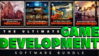 The Ultimate Game Development Bundle is MASSIVE!