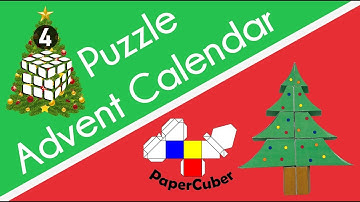 1x2x5 Christmas Tree | Puzzle Advent Calendar - C