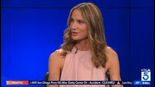 Kelly Lynch Talks About New Thriller "Mr. Mercedes"