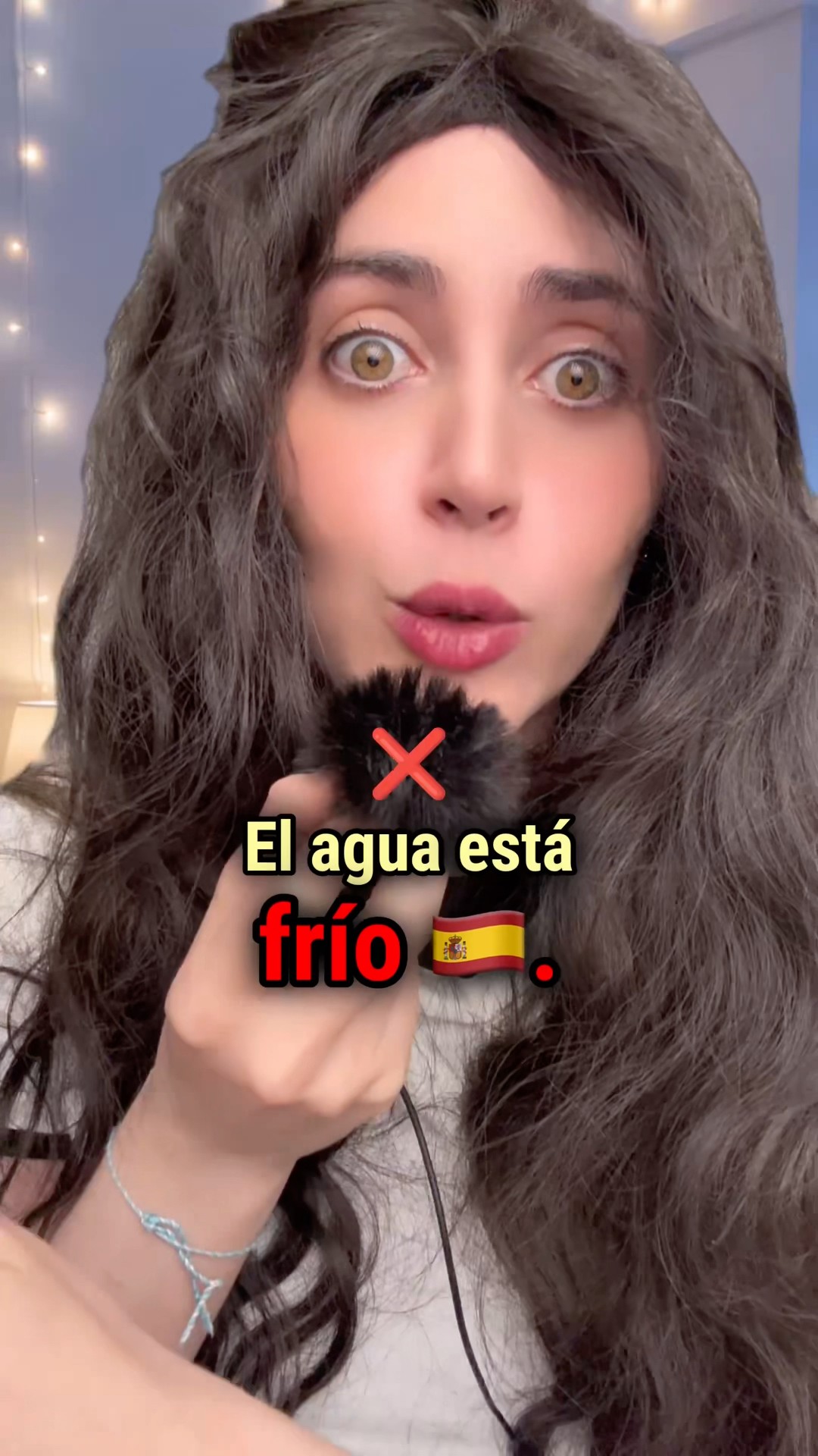 El agua está fría: por que água leva el em espanhol