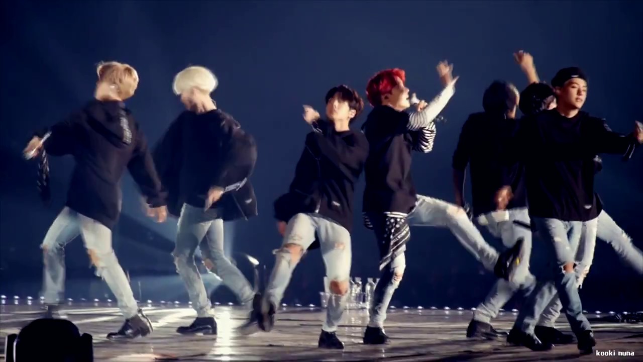 171208 BTS WINGS TOUR in seoul 봄날 정국 jk