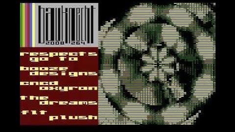 Commodore Plus/4 - Threeve Demo