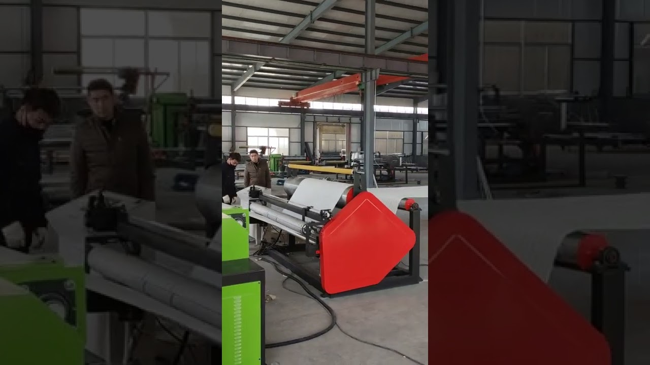 13.5KG/M3,Low Density EPE Foam Sheet Extrusion Machine Manufacture Expandable Polyethylene