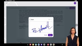 Volant Erp Biometrik İmza Ile Dijital Ve Hukuki Olarak Geçerli Sözleşmeler