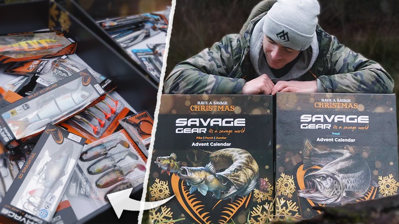 Wędkarski kalendarz bran rybie oko