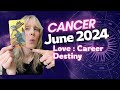 CANCER "YOU FIND OUT WHAT YOU NEED TO KNOW (YOUR INTUITION WAS RIGHT!) 🦀 JUNE 2024