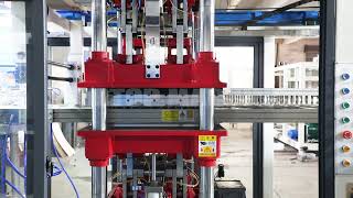 Pet tray 3 station vacuum forming machine