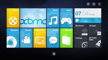 change language android tv box