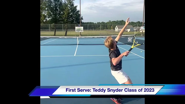 Teddy Snyder College Tennis Recruiting Video: Clas...