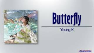 Young K – Butterfly (나비) [Castaway Diva OST Part 2] [Rom|Eng Lyric]