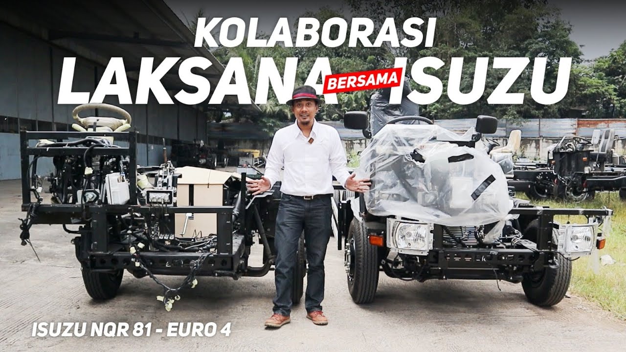 MAU TAHU KELEBIHAN ISUZU NQR81 EURO4