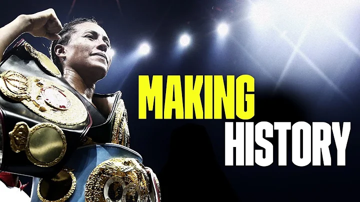 Boxing HISTORY On The Line | Cecilia Brkhus vs Jessica McCaskill