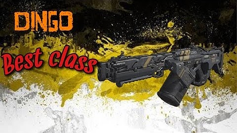 Call of duty black Ops 3 | Best class setup for Dingo