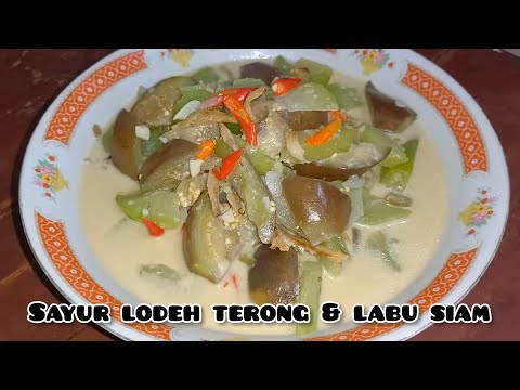 Resep Labu Siam Dan Terong