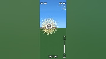 Nuke bomb in spaceflight simulator