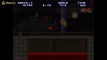 A bug of Mario Forever Remake V4.0 Underworld