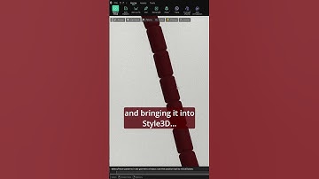 How to Create Realistic Bead Simulation in Style3D | Full Workflow