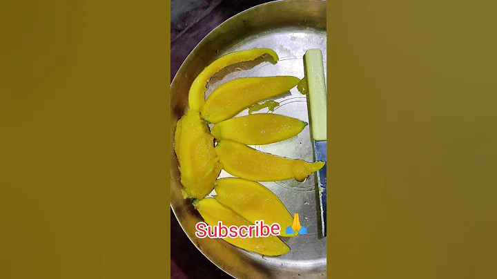 How to cut a mango 🥭🥭 in unique way 🥭🥭🥭 with 🔪🔪🔪. #amazingviralvideo #shortvideo #tranding #viral - DayDayNews