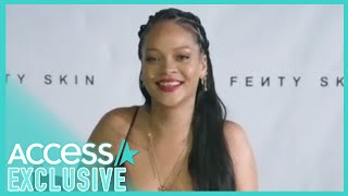 Rihanna Recalls The Moment She Fell In Love With Makeup