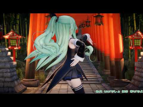 【MMD】ピチカートドロップス  - 山風 Ver  feat. なゆごろう