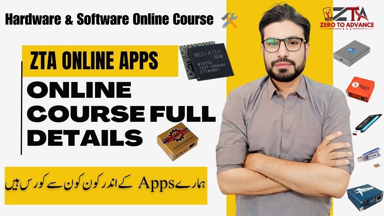 How to Use ZTA App |{ Zero To Advance } Complete Online Courses for ...