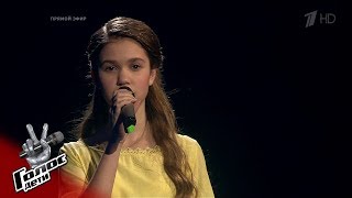 Анастасия Гладилина. «Я тебя никогда не забуду» - Финал - Голос.Дети - Сезон 5