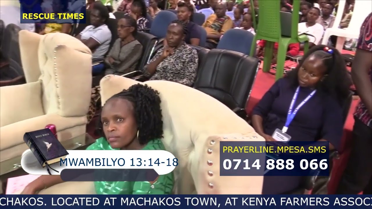 BISHOP LAZARUS MUSYOKA MINISTERING AT ATG CHAPEL MACHAKOS -KIKAMBA SERVICE