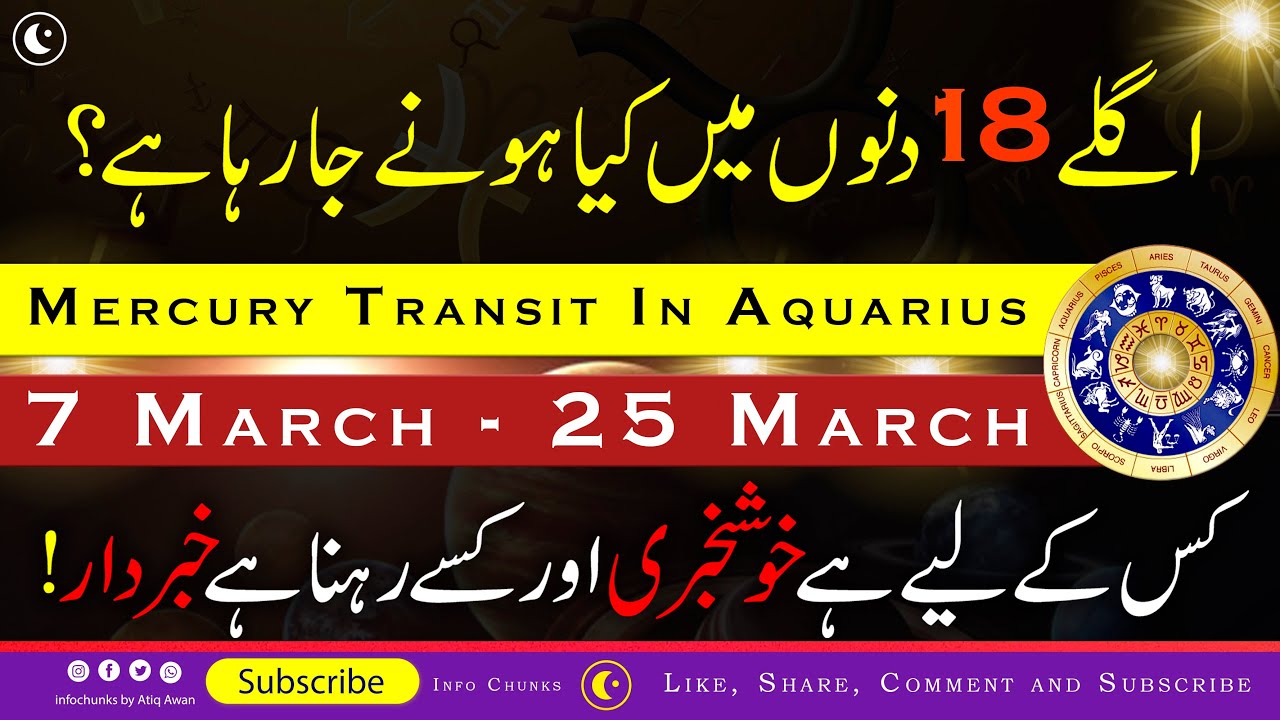 Aglay 18 Din Kese Rahen gy || Aries to Pisces || Horoscope || Astrology || ile e Najoom