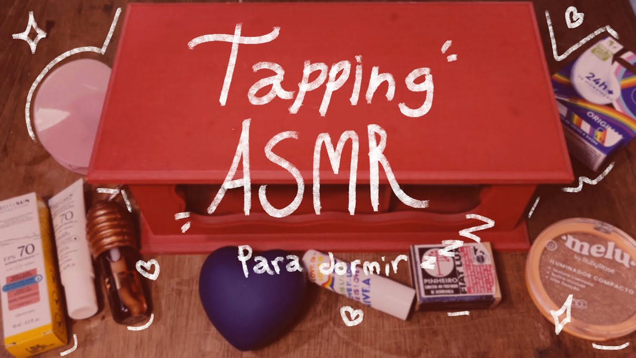 ASMR - TAPPING SOUNDS