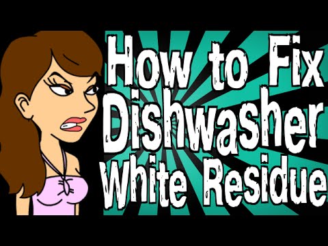 Video: After The Dishwasher, There Is A White Coating On The Dishes: Why Does It Remain After Washing In The Dishwasher? What If The Car Leaves A Film On The Glass?