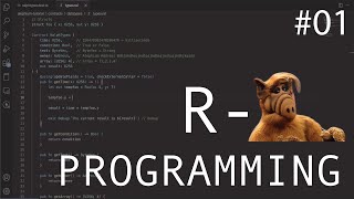 Programming In Ralph - Setup, Data Types And Structs
