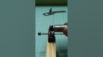 Mini caixa de redução X Abridor #shorts #diy #dcmotor #roboticaeducacional #maker #tips #trending