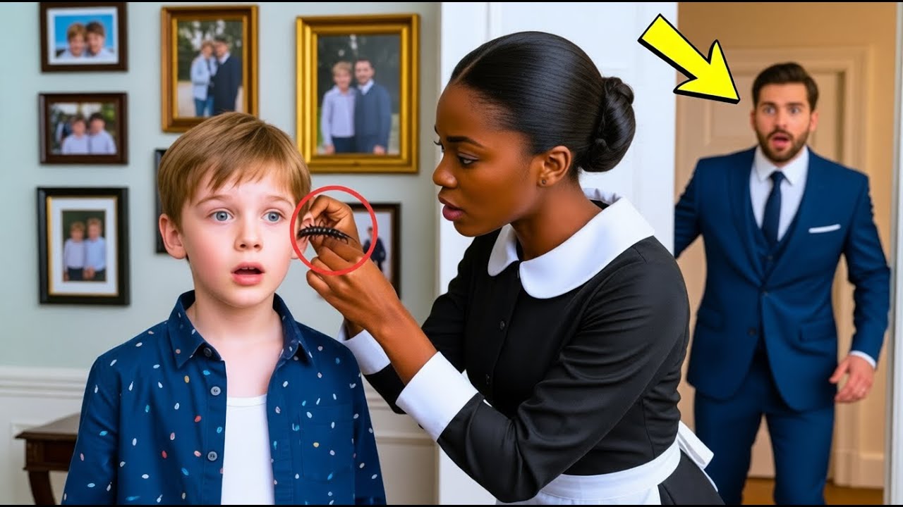 Un enfant sourd ignoré par les médecins… une simple servante provoque un miracle