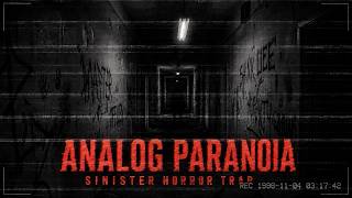 ANALOG PARANOIA | Sinister Horror Trap & 808 Bass | Deep Focus Coding | Cyberpulse Darkness