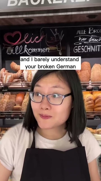 Whenever I try to speak German