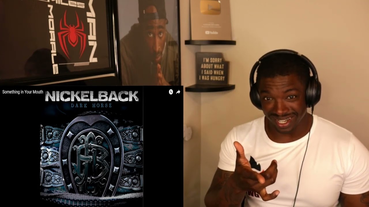 Nickelback- Something In Your Mouth *REACTION*