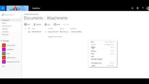 WordPress Synchronization with OneDrive for Business