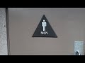 Pleasanton Golf Center Men’s Restroom