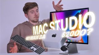 Распаковка Mac Studio и Studio Display! Первые впечатления!