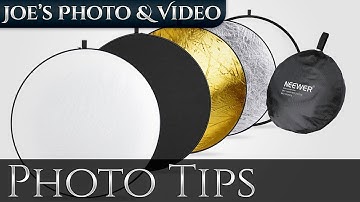 5-in-1 Lighting Reflector Explained & How To Fold - Photography Tips