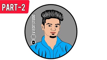 Infinite design vector art editing tutorial | step by step | part 2