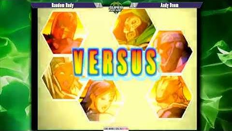 Random Rudy vs Andy Doom MvC2 WC 8-man Round Robin (2/24/2019)