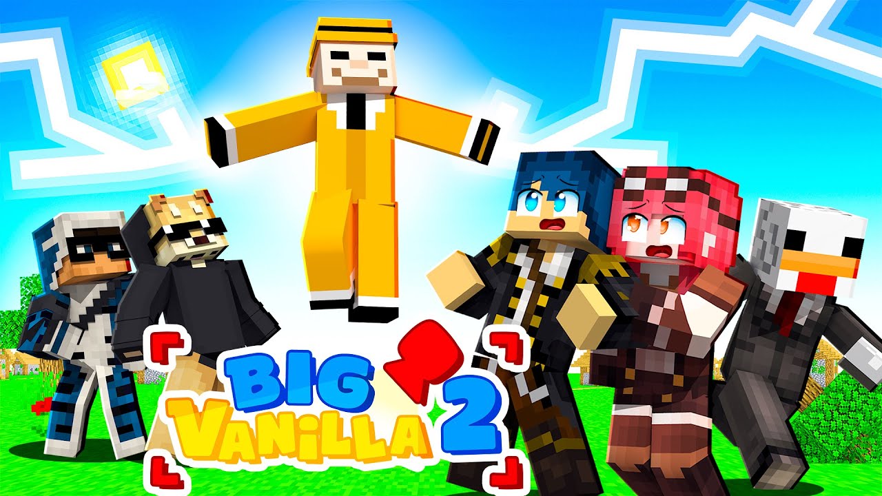 IL BIG LADRO È TORNATO! - BIG VANILLA 2 MINECRAFT Ep.3