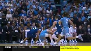 TERRIBLE Missed Call Duke - North Carolina NCAA Basketball 2/8/20