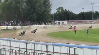 Eenrum Grasbahn Em Finale 25 Heat 9 Kruse-Hansen, Kruse, Hummel, Katt, Bukhave, Meijer Grasbaan Ek