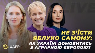ЄВРОПЕЙСЬКИЙ РИНОК ТА УКРАЇНСЬКИЙ АГРОБІЗНЕС: ПАРТНЕРСТВО ЧИ КОНФЛІКТ?
