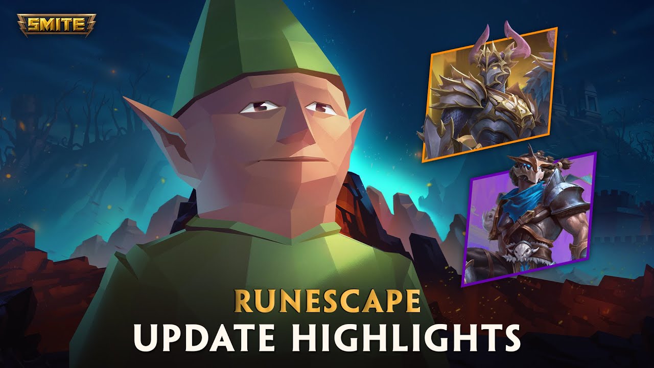 SMITE - Update Show - RuneScape 