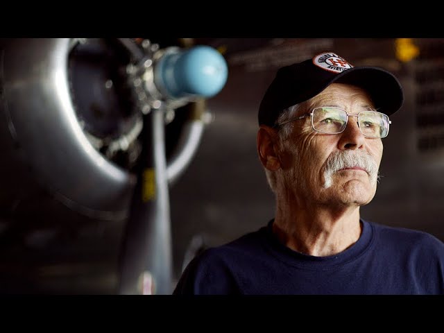 Larry Utter - Aviation Volunteer & Mechanic